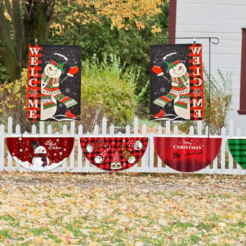Navidad 2022 Χριστουγεννιάτικη διακόσμηση για το σπίτι Χριστουγεννιάτικο σερβίτσιο Μαξιλαροθήκη Πρωτοχρονιάς 2023 Διακόσμηση πάρτι Noel Χριστουγεννιάτικα στολίδια κήπου