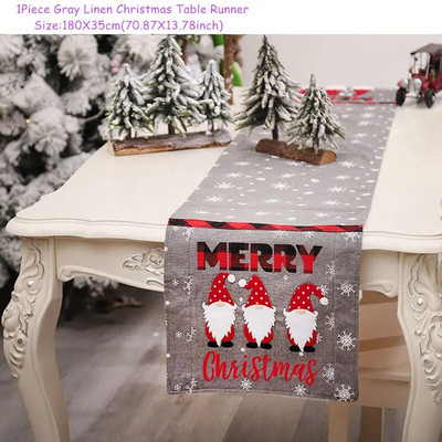 Navidad 2022. Božićni ukras za dom Božićno posuđe Jastučnica Nova godina 2023. Dekoracija za zabavu Noel Božićni vrtni ukrasi