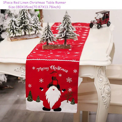 Navidad 2022. Božićni ukras za dom Božićno posuđe Jastučnica Nova godina 2023. Dekoracija za zabavu Noel Božićni vrtni ukrasi