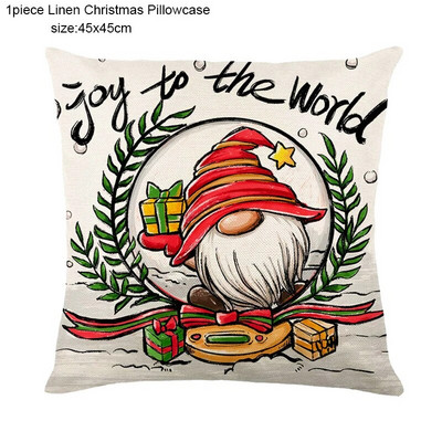 Navidad 2022. Božićni ukras za dom Božićno posuđe Jastučnica Nova godina 2023. Dekoracija za zabavu Noel Božićni vrtni ukrasi