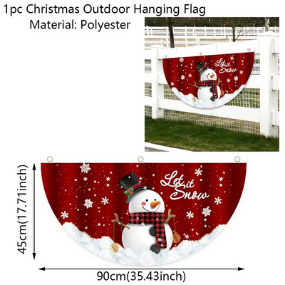 Navidad 2022. Božićni ukras za dom Božićno posuđe Jastučnica Nova godina 2023. Dekoracija za zabavu Noel Božićni vrtni ukrasi