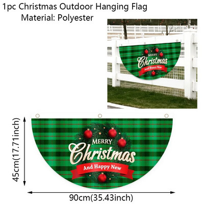 Navidad 2022. Božićni ukras za dom Božićno posuđe Jastučnica Nova godina 2023. Dekoracija za zabavu Noel Božićni vrtni ukrasi