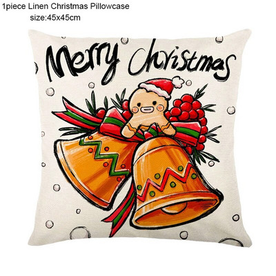 Navidad 2022. Božićni ukras za dom Božićno posuđe Jastučnica Nova godina 2023. Dekoracija za zabavu Noel Božićni vrtni ukrasi