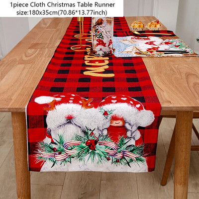 Navidad 2022. Božićni ukras za dom Božićno posuđe Jastučnica Nova godina 2023. Dekoracija za zabavu Noel Božićni vrtni ukrasi