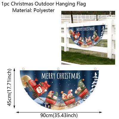 Navidad 2022. Božićni ukras za dom Božićno posuđe Jastučnica Nova godina 2023. Dekoracija za zabavu Noel Božićni vrtni ukrasi