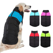8 größe S-5XL Winter Hund Kleidung Für Pet Wasserdichte Warme Große Hund Weste Katze Welpen Hund Ski Mäntel Jacken Grün /rot/Blau/Rosa