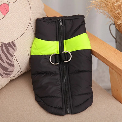 8 größe S-5XL Winter Hund Kleidung Für Pet Wasserdichte Warme Große Hund Weste Katze Welpen Hund Ski Mäntel Jacken Grün /rot/Blau/Rosa
