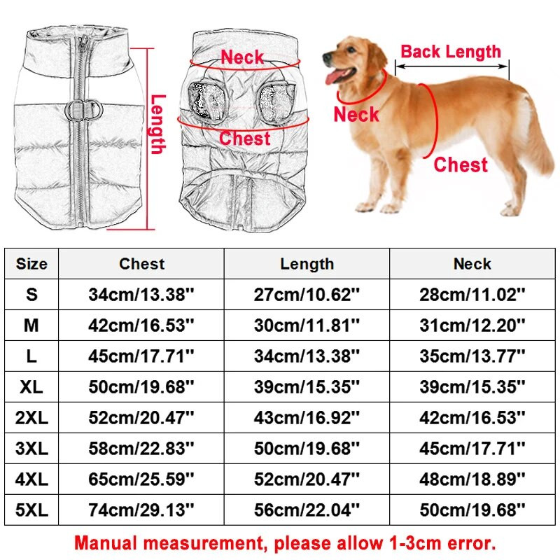8 größe S-5XL Winter Hund Kleidung Für Pet Wasserdichte Warme Große Hund Weste Katze Welpen Hund Ski Mäntel Jacken Grün /rot/Blau/Rosa