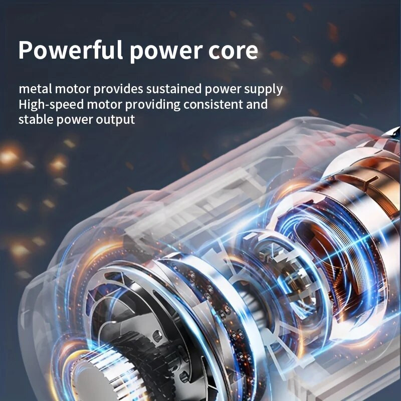 Įmontuotas dulkių siurblys Itin galingas didelio siurbimo automobilio daugiafunkcis įrenginys naudoja mažą mini rankinį daugiafunkcį nešiojamąjį