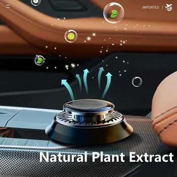 Автомобилен Дифузер за етерично масло Електромагнитен молекулен Interabit Отстраняване на вътрешни миризми