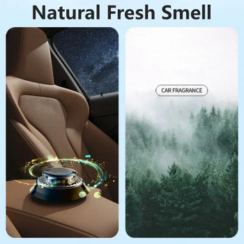 Diffuseur d\'huiles essentielles pour voiture et bureau, électromagnétique, moléculaire interaboit, dissolvant d\'odeurs intérieures, parfum de voiture pour la maison
