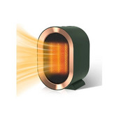 Keramička električna grijalica s brzim zagrijavanjem, mala grijalica s 2 stupnja prijenosa, prijenosna grijalica s ventilatorom za kućnu upotrebu u zatvorenom prostoru