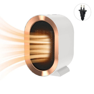 Keramička električna grijalica s brzim zagrijavanjem, mala grijalica s 2 stupnja prijenosa, prijenosna grijalica s ventilatorom za kućnu upotrebu u zatvorenom prostoru