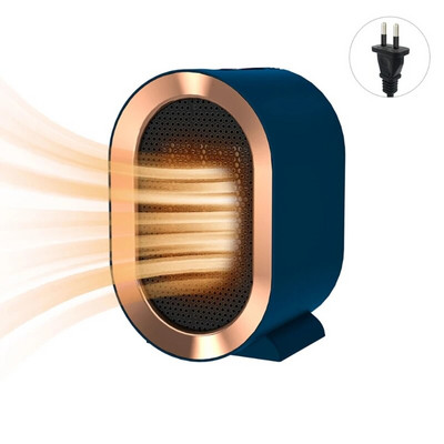 Keramička električna grijalica s brzim zagrijavanjem, mala grijalica s 2 stupnja prijenosa, prijenosna grijalica s ventilatorom za kućnu upotrebu u zatvorenom prostoru