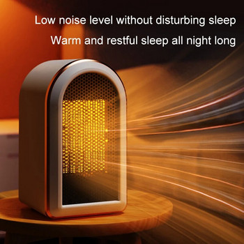 Hot Warm θερμοσίφωνες φορητές οικιακές θερμάστρες ηλεκτρικές θερμάστρες μικρό επιτραπέζιο επιτραπέζιο ανεμιστήρα 1200W
