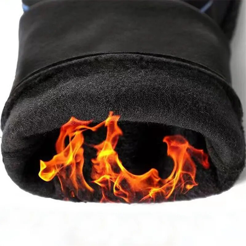 Χειμερινά γάντια για άνδρες Γυναικεία ζεστά γάντια τακτικής Οθόνη αφής Αδιάβροχη πεζοπορία Σκι Ψάρεμα Ποδηλασία Snowboard Αντιολισθητικά γάντια