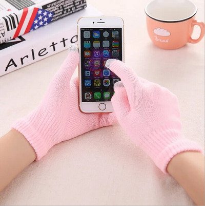 Vīrieši Silti Cimdi Ziemas Vēja Necaurlaidīgi Pirkstu Cimdi Neslīdoši Sporta Riteņbraukšanas Cimdi Āra skārienekrānam Pilna pirksta cimdi