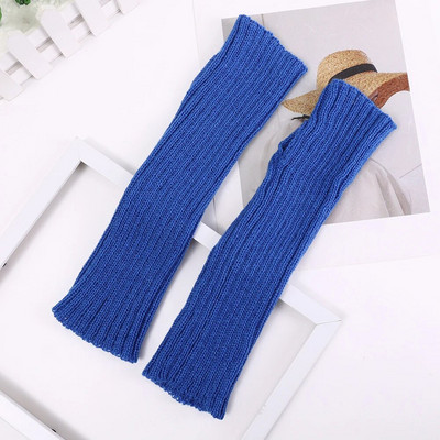 Y2k Γάντια χωρίς δάχτυλα Γυναικεία γάντια anime Γυναικεία πλεκτά γάντια μπράτσο Winter Warmers Japanese Goth Ankle μανίκια Harajuku