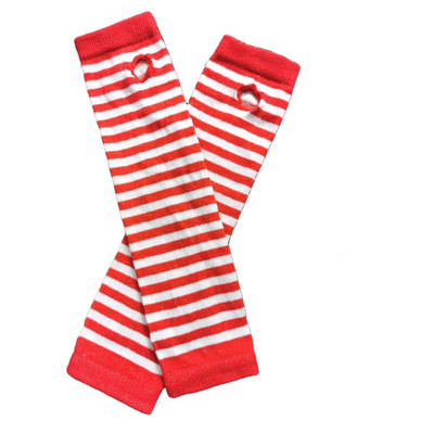 2021. gada modes sievietēm Sieviešu svītraini elkoņu cimdi, siltāki, adīti, gari bezpirkstiem cimdi, elkoņa dūraiņi, Ziemassvētku aksesuāri, dāvana