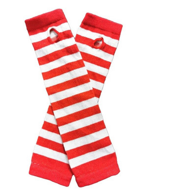 2021. gada modes sievietēm Sieviešu svītraini elkoņu cimdi, siltāki, adīti, gari bezpirkstiem cimdi, elkoņa dūraiņi, Ziemassvētku aksesuāri, dāvana