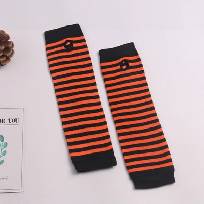 2021. gada modes sievietēm Sieviešu svītraini elkoņu cimdi, siltāki, adīti, gari bezpirkstiem cimdi, elkoņa dūraiņi, Ziemassvētku aksesuāri, dāvana