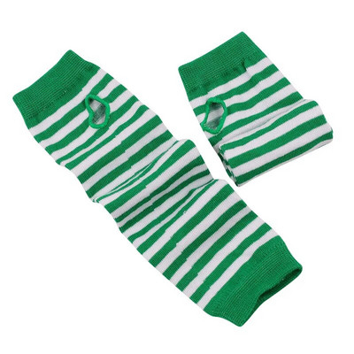 2021. gada modes sievietēm Sieviešu svītraini elkoņu cimdi, siltāki, adīti, gari bezpirkstiem cimdi, elkoņa dūraiņi, Ziemassvētku aksesuāri, dāvana