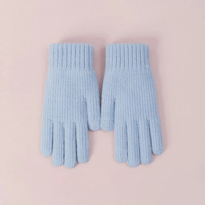 Naiste silmkoelised kindad Talvised sõrmekindad puutetundlikud ekraanid õues talvel soojad paksud villased suusakindad unisex kindad