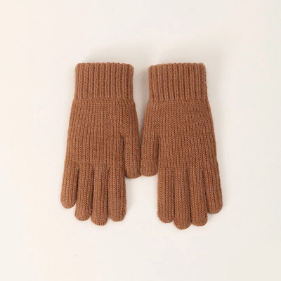 Naiste silmkoelised kindad Talvised sõrmekindad puutetundlikud ekraanid õues talvel soojad paksud villased suusakindad unisex kindad