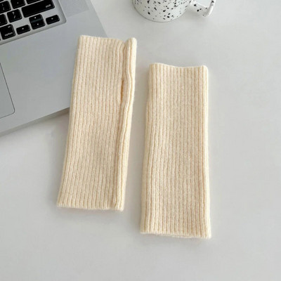 Γάντια χωρίς δάχτυλα Γυναικεία γάντια anime Γυναικεία πλεκτά γάντια μπράτσο Winter Warmers Japanese Goth Ankle μανίκια καρπού Harajuku Y2k