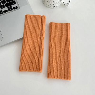 Γάντια χωρίς δάχτυλα Γυναικεία γάντια anime Γυναικεία πλεκτά γάντια μπράτσο Winter Warmers Japanese Goth Ankle μανίκια καρπού Harajuku Y2k