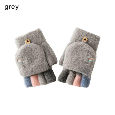 Ziemas silti, biezinoši vilnas cimdi, trikotāžas, apgriežami bez pirkstiem, elastīgi, atklāti pirksti, biezi dūraiņi vīriešiem sievietēm