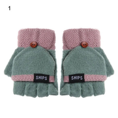 Ziemas silti, biezinoši vilnas cimdi, trikotāžas, apgriežami bez pirkstiem, elastīgi, atklāti pirksti, biezi dūraiņi vīriešiem sievietēm