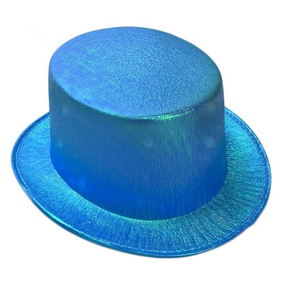 Modes Fedora Cepure vīriešiem Sieviešu Pieaugušo Ballīte Plakana Cepurīte Kospleja kostīms JazzChat Hipiju cepure Skatuves izrādes Balstāmas galvassegas