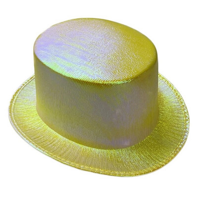 Modes Fedora Cepure vīriešiem Sieviešu Pieaugušo Ballīte Plakana Cepurīte Kospleja kostīms JazzChat Hipiju cepure Skatuves izrādes Balstāmas galvassegas