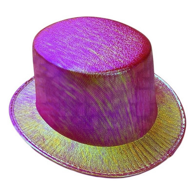 Modes Fedora Cepure vīriešiem Sieviešu Pieaugušo Ballīte Plakana Cepurīte Kospleja kostīms JazzChat Hipiju cepure Skatuves izrādes Balstāmas galvassegas