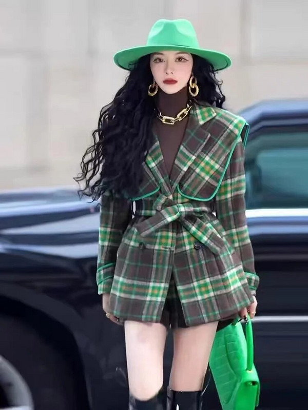 Nova boja Fedora zimski šešir vrh konkavno-konveksan kap vode 9,5 cm oboda muški i ženski filc jazz lubenica crvena šlâpa ženskaâ