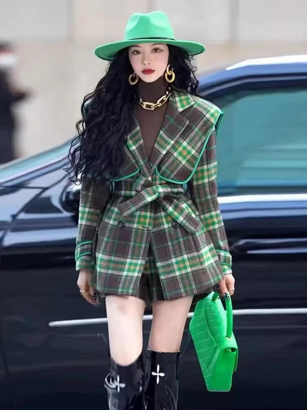 Nova boja Fedora zimski šešir vrh konkavno-konveksan kap vode 9,5 cm oboda muški i ženski filc jazz lubenica crvena šlâpa ženskaâ