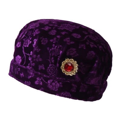 Γυναικείες Φθινοπωρινά Χειμώνα ζεστά καπέλα λεκάνης Μεσήλικας και ηλικιωμένη Μητέρα γιαγιά Μόδα Φιόγκος Πλεκτό Καπέλο Κάδο Γυναικεία Κομψά καπέλα