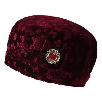 Γυναικείες Φθινοπωρινά Χειμώνα ζεστά καπέλα λεκάνης Μεσήλικας και ηλικιωμένη Μητέρα γιαγιά Μόδα Φιόγκος Πλεκτό Καπέλο Κάδο Γυναικεία Κομψά καπέλα