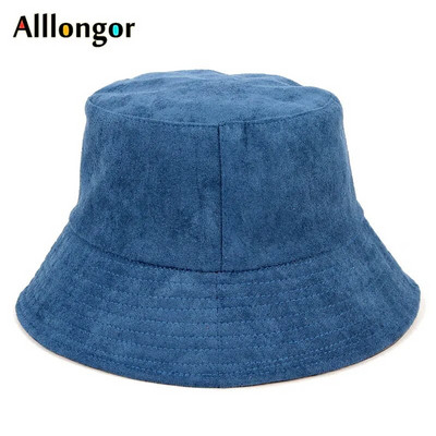 Novi zimski topli gorro pescador chapeau 2023. Fuzzy korejski šešir s kantom Ženska ribarska kapa Ribarski šeširi Ženski Crni Crveni Žuti