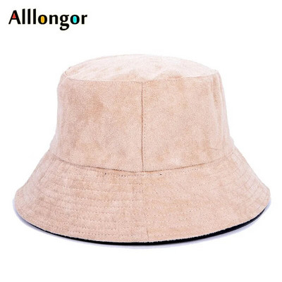 Novi zimski topli gorro pescador chapeau 2023. Fuzzy korejski šešir s kantom Ženska ribarska kapa Ribarski šeširi Ženski Crni Crveni Žuti