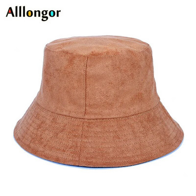 Novi zimski topli gorro pescador chapeau 2023. Fuzzy korejski šešir s kantom Ženska ribarska kapa Ribarski šeširi Ženski Crni Crveni Žuti