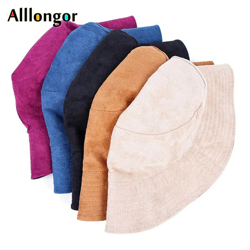 Novi zimski topli gorro pescador chapeau 2023. Fuzzy korejski šešir s kantom Ženska ribarska kapa Ribarski šeširi Ženski Crni Crveni Žuti