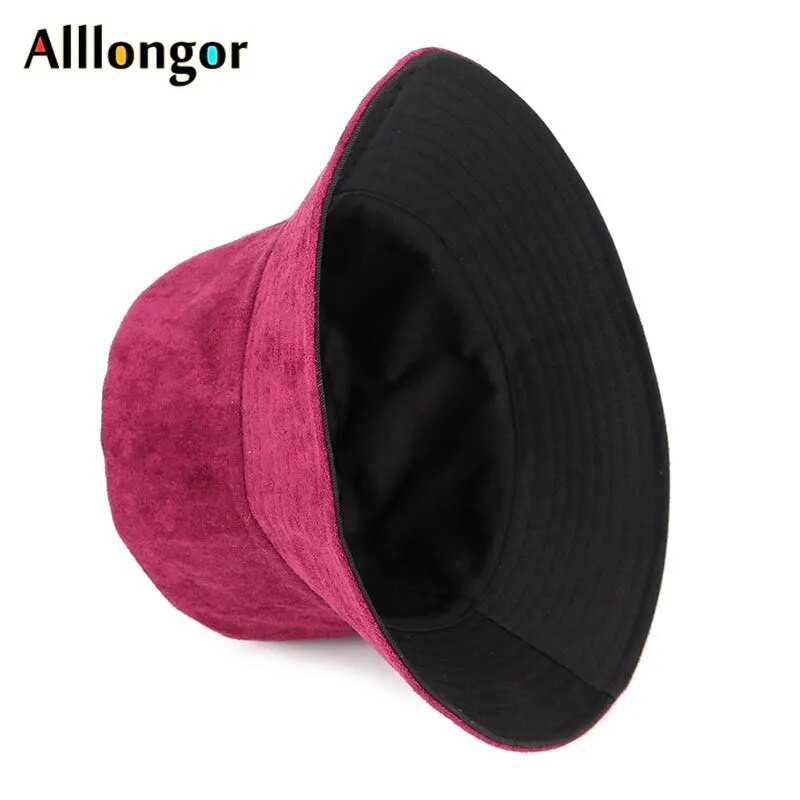 Novi zimski topli gorro pescador chapeau 2023. Fuzzy korejski šešir s kantom Ženska ribarska kapa Ribarski šeširi Ženski Crni Crveni Žuti