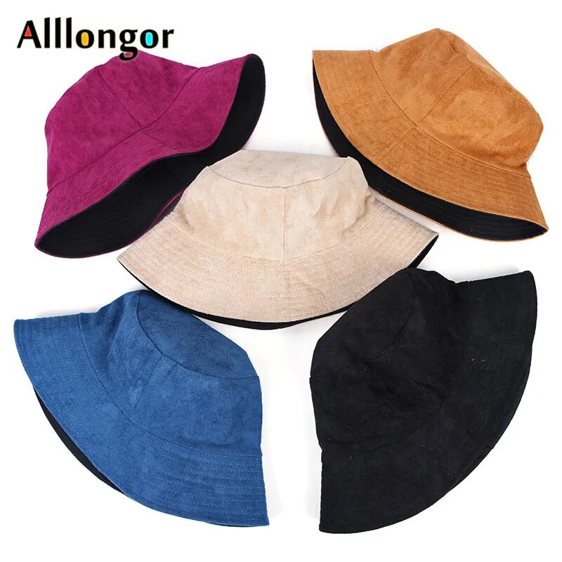 Novi zimski topli gorro pescador chapeau 2023. Fuzzy korejski šešir s kantom Ženska ribarska kapa Ribarski šeširi Ženski Crni Crveni Žuti