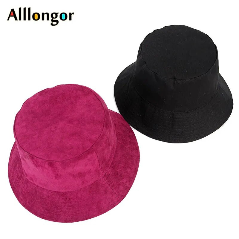 Novi zimski topli gorro pescador chapeau 2023. Fuzzy korejski šešir s kantom Ženska ribarska kapa Ribarski šeširi Ženski Crni Crveni Žuti