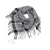 Kokybiška arabiška skara Kaffiyeh 100% medvilnė, patogus sportinis šalikas, atsparus smėliui Cs Go skara lauko aksesuaras 110cm*110cm