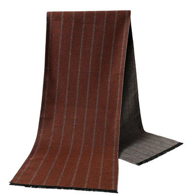 Φθινοπωρινό χοντρό 180Χ33 εκ. Πετσέτα θαλάσσης Ανδρικά επαγγελματικά τυλίγματα Κασκόλ Μόδα καρό Ζεστό κασμίρ Κασκόλ Χειμερινά κλασικά σάλια πασμίνας