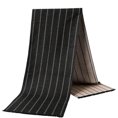 Φθινοπωρινό χοντρό 180Χ33 εκ. Πετσέτα θαλάσσης Ανδρικά επαγγελματικά τυλίγματα Κασκόλ Μόδα καρό Ζεστό κασμίρ Κασκόλ Χειμερινά κλασικά σάλια πασμίνας