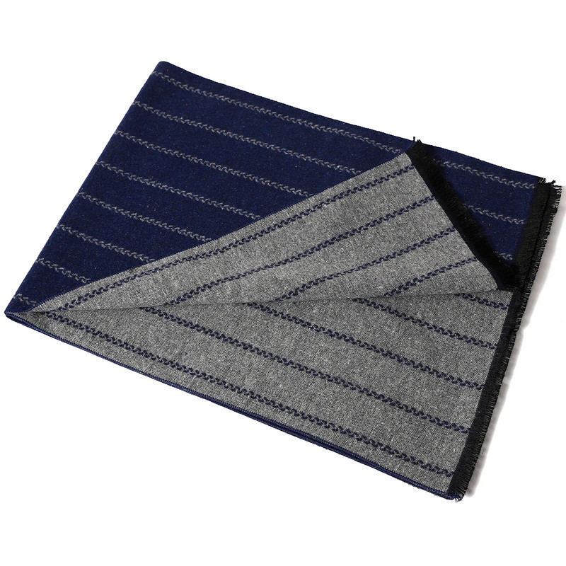 Φθινοπωρινό χοντρό 180Χ33 εκ. Πετσέτα θαλάσσης Ανδρικά επαγγελματικά τυλίγματα Κασκόλ Μόδα καρό Ζεστό κασμίρ Κασκόλ Χειμερινά κλασικά σάλια πασμίνας